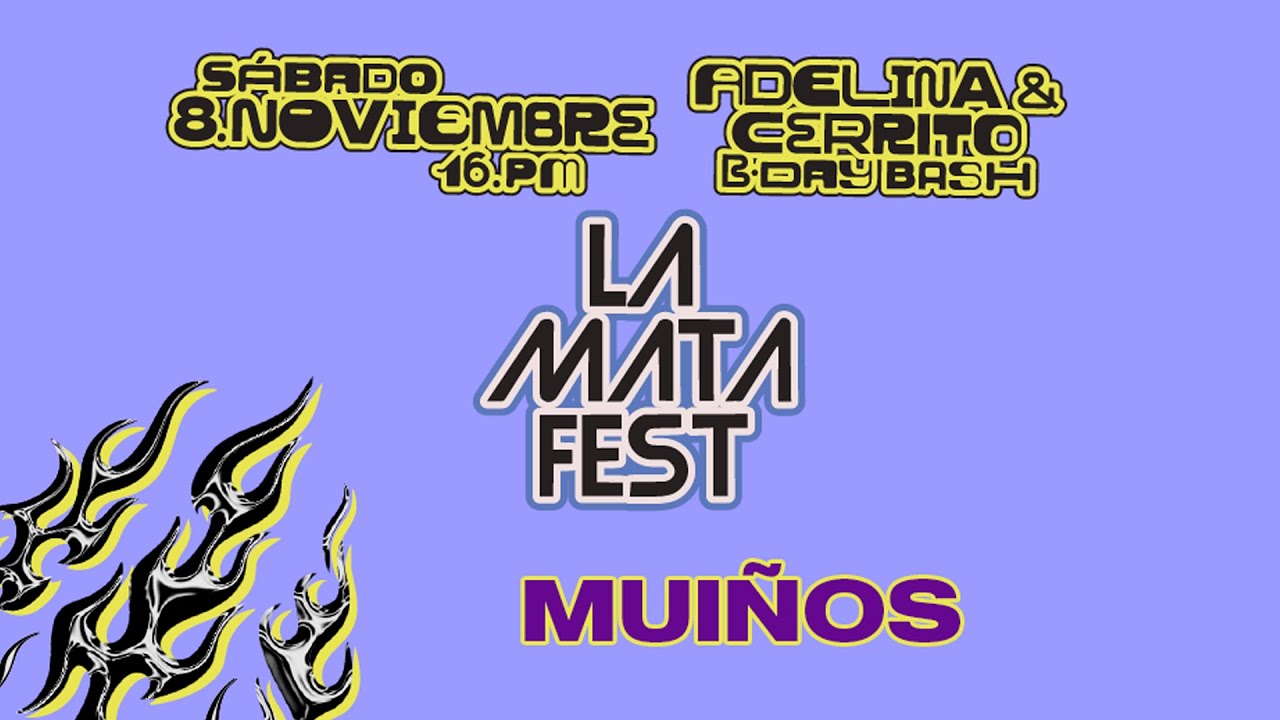 MUIÑOS @ LA MATA FEST  08 11 2025