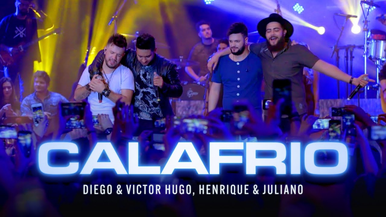 Diego e Victor Hugo, Henrique & Juliano - Calafrio (DVD Sem Contraindica&ccedil;&atilde;o)