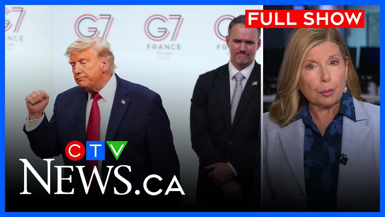 США призывают пересмотреть торговый режим в отношении Канады | CTV National News в 17:30 от 30 ию...