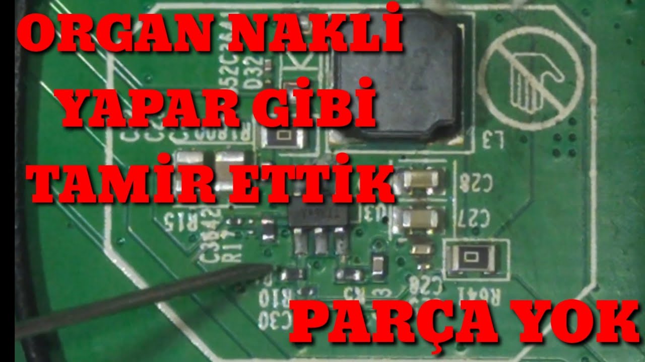 TTNET MODEM TAMİRİ  dc convert arızası bulunmayan entegre