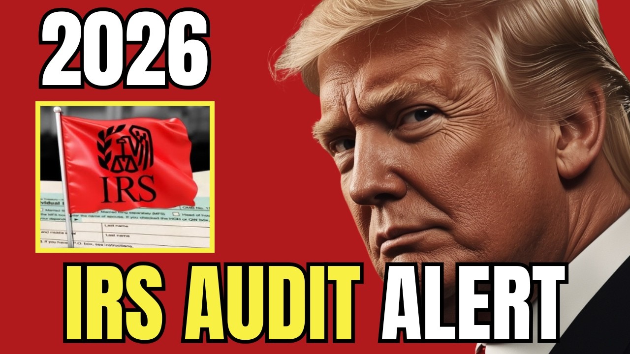 These IRS Red Flags Could Trigger an Audit in 2026