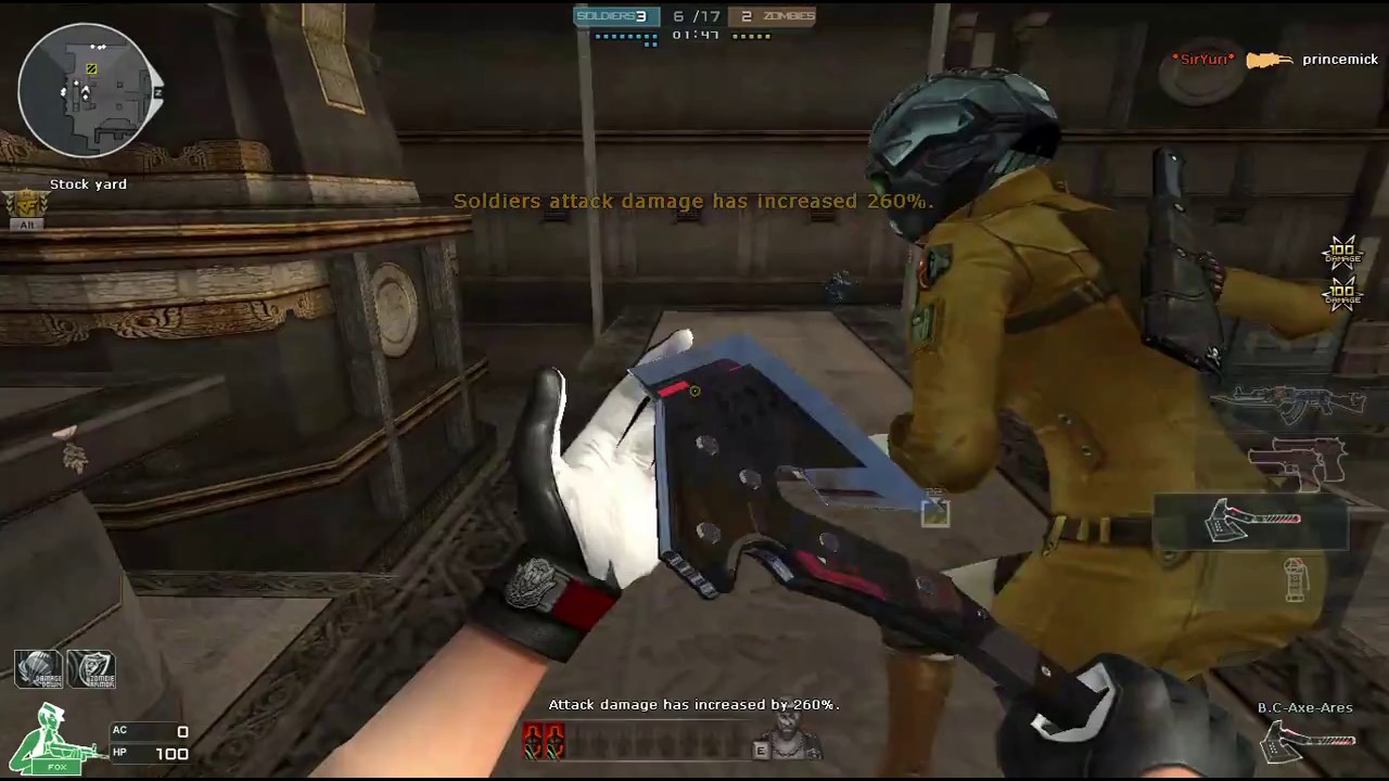 Ron Crossfire PH Hero Mode Extreme - Death Trap