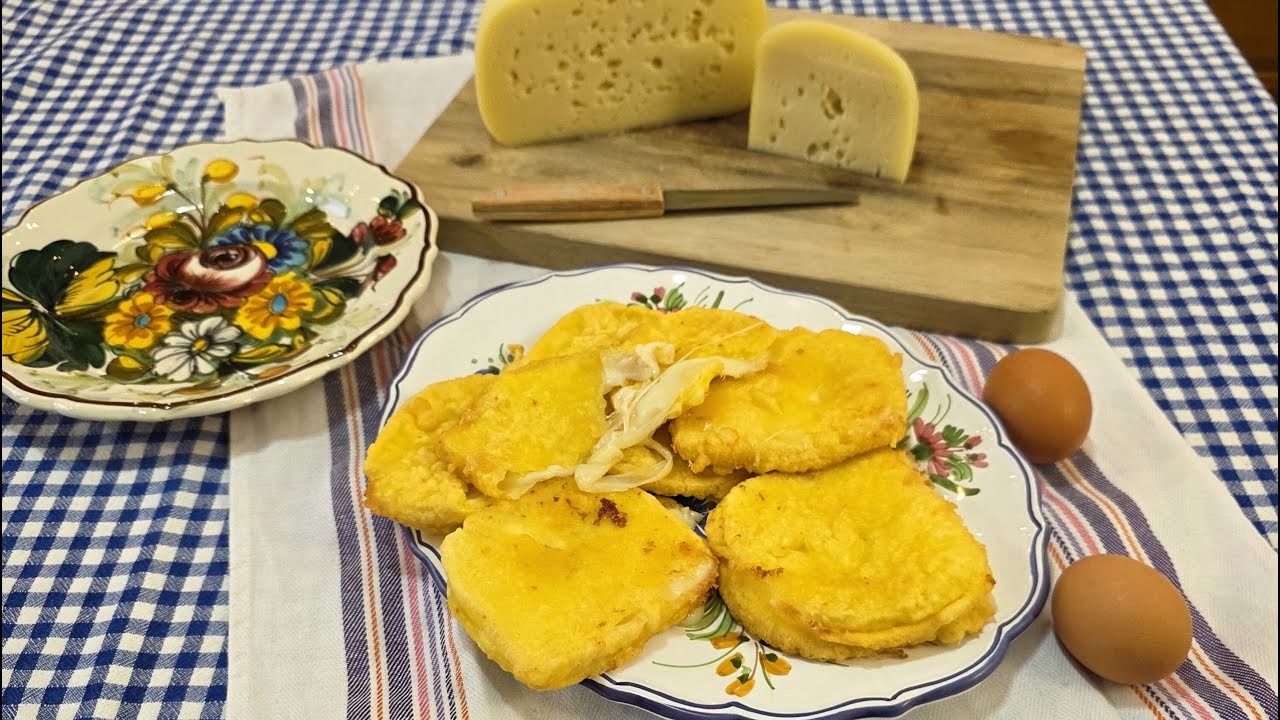 FORMAGGIO FRITTO