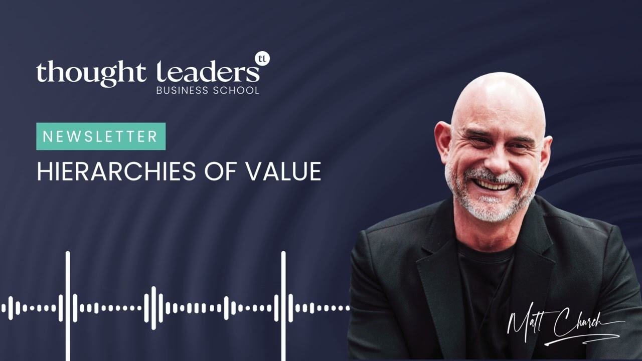 Hierarchies of Value