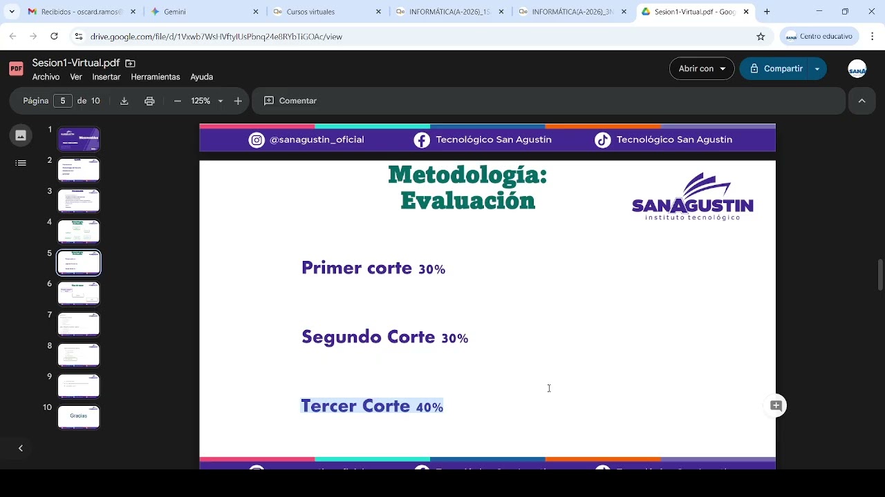 Sesion 1 SA