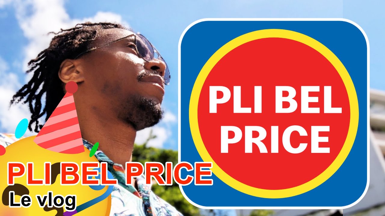 🧐 PLI BEL PRICE : Le Vlog (en Martinique) !