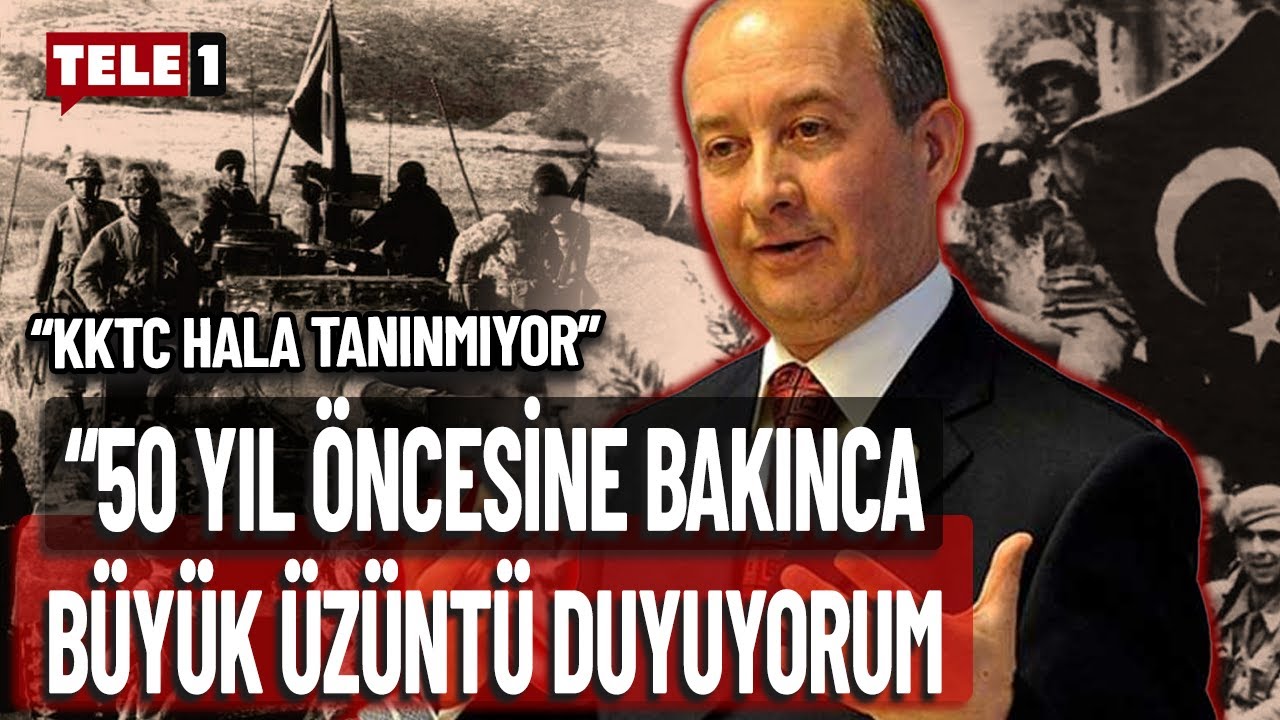 Kıbrıs'ta görev yapan Haldun Solmaztürk Kıbrıs Barış Harekatı'nın 50. yılını değerlendirdi