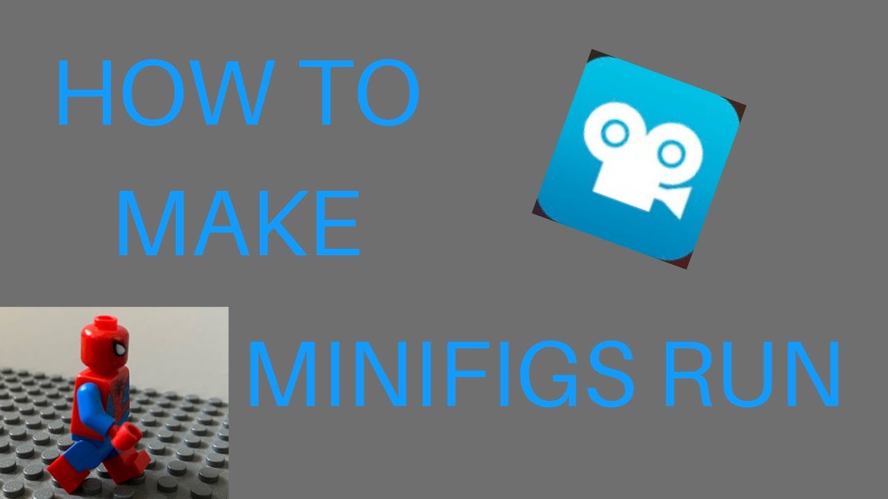 How to make your mini figures run with stop motion studio