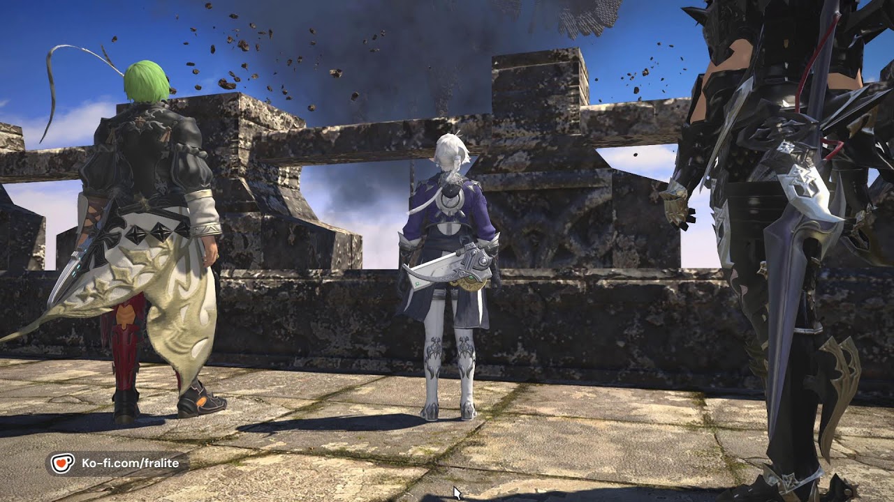 Final Fantasy XIV online: Heavensward MSQ.