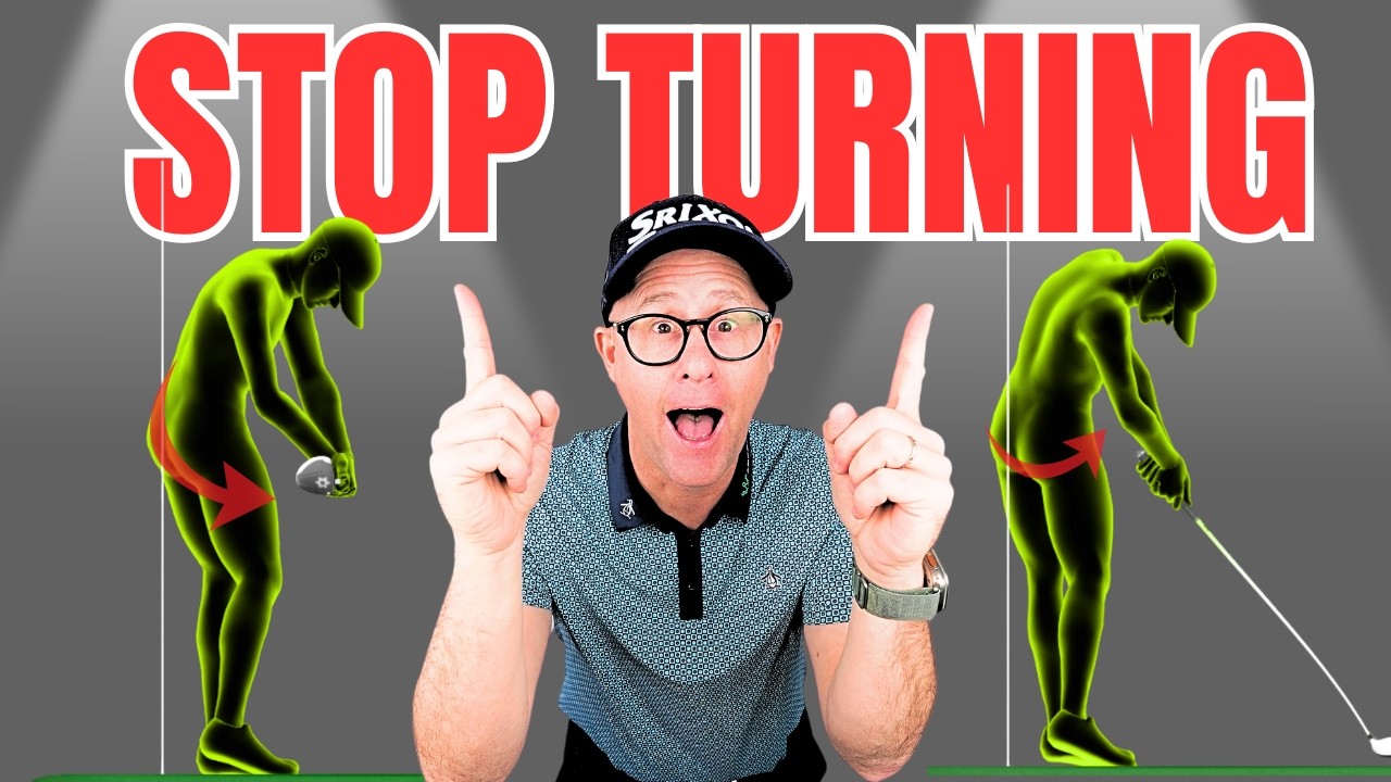 Why 93% Of Golfers Get This Wrong - Stop Turning Your Hips In The Golf Swing