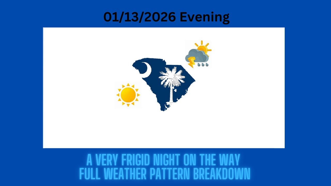 A Very Frigid Night On The Way!! Full Weather Pattern Breakdown...