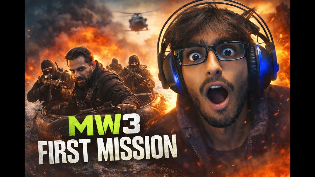 MW3 First Mission Was INSANE 😱 | Makarov Escapes! Prison Break &  Escape First Mission Gameplay