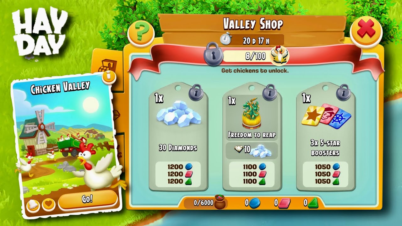 🐔 New Chicken Valley Just Dropped! Friendly Fair Continues | Hay Day