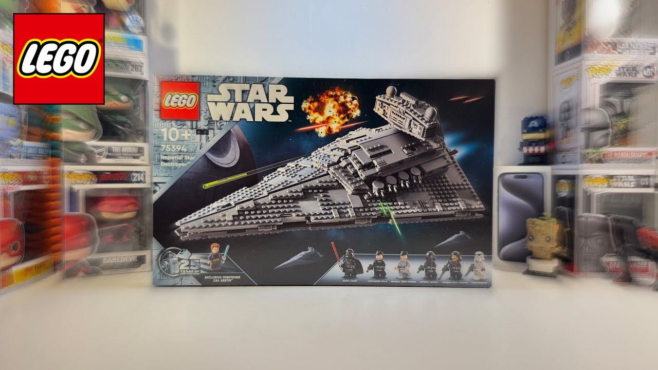 LEGO STAR WARS IMPERIAL STAR DESTROYER 75394 REVIEW ! #lego#legostarwars#stardestroyer#darkvador