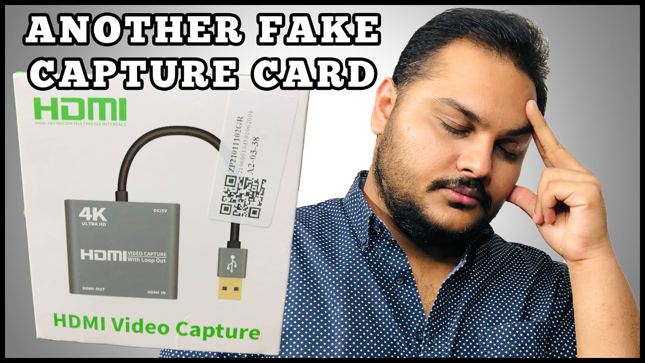 4K HDMI VIDEO CAPTURE WITH LOOP OUT UNBOXING & REVIEW