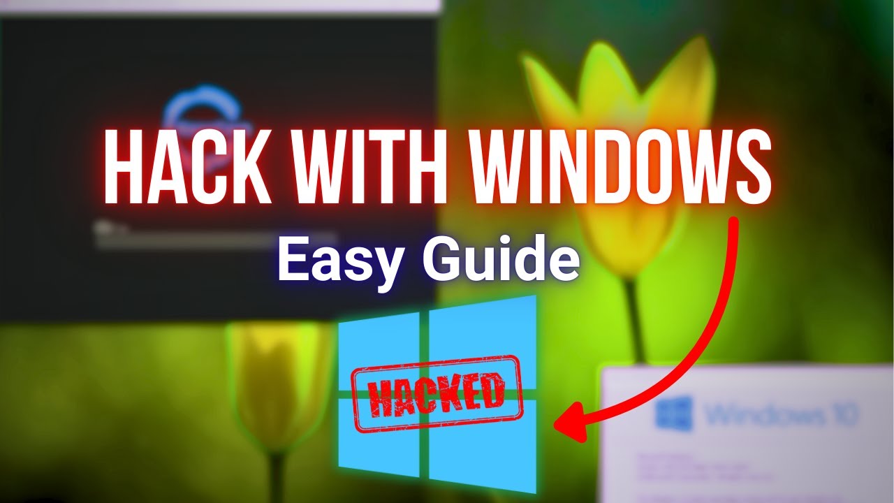 How To Hack Windows Remotely (Easy)