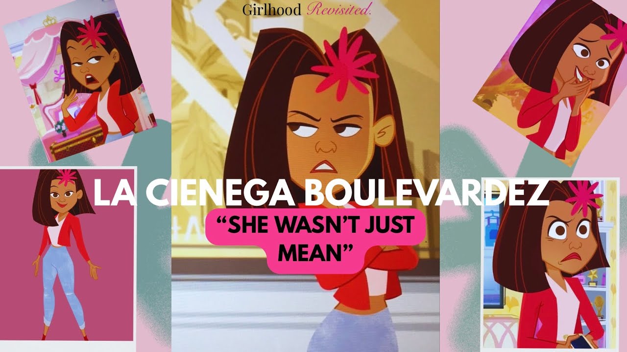✨ The Girl Behind The Attitude: Understanding La Cienega 