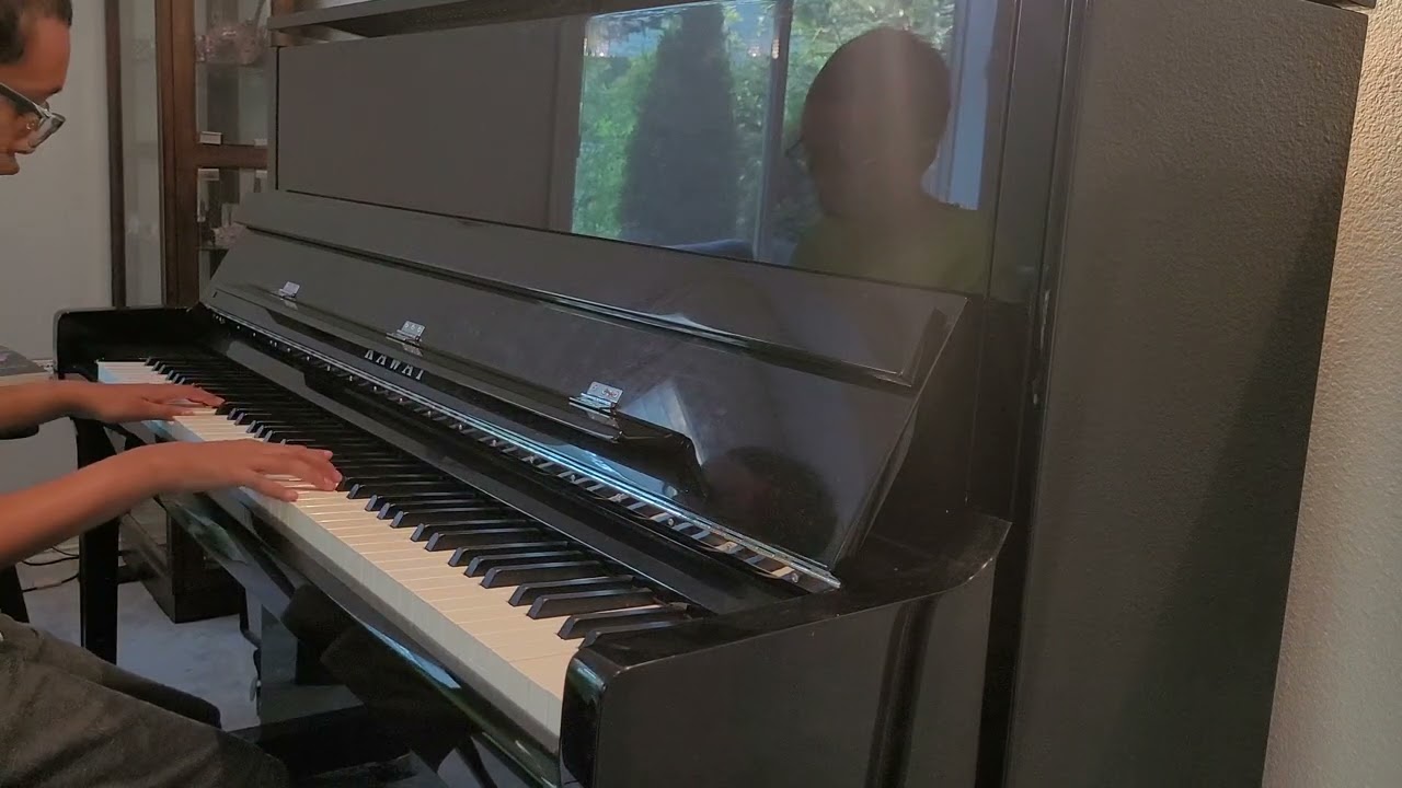 Howls moving castle piano cover