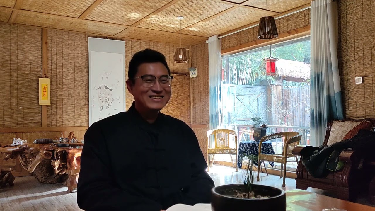 拜访终南山隐士崇明道人，来一场说走就走的修行，一念起从山东来到终南山，来到这里收获太多了（第1集）#修行 #终南山 #祝由十三科