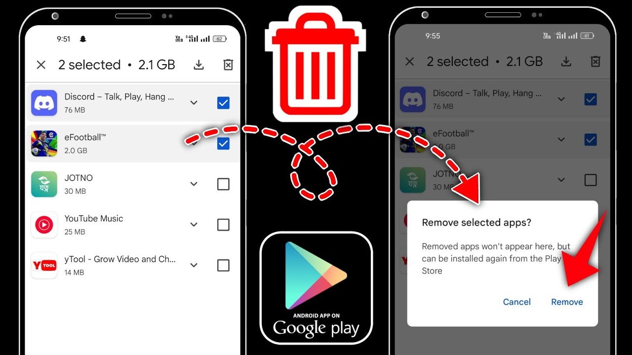 How To Delete Uninstall Apps From Play Store (2025 Guide)