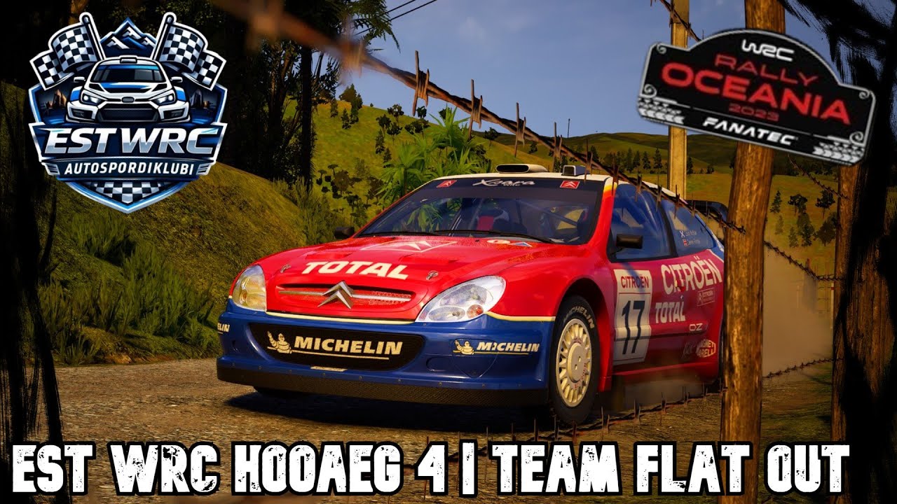 EST WRC Hooaeg 4 | 4. etapp - Oceania | Team Flat Out