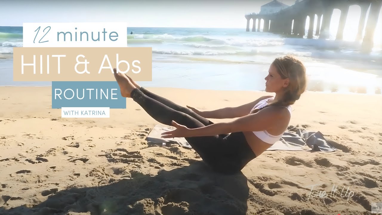 🔥 BEST HIIT & Abs Routine: Your Go-To Exercise for Belly Fat! 💪✨