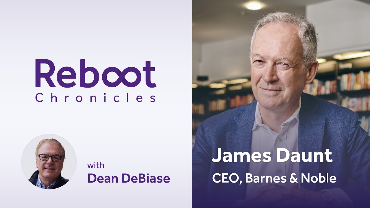 Amazon And Covid Could Not Kill This Retailer, And They Tried, James Daunt - CEO Barnes & Noble