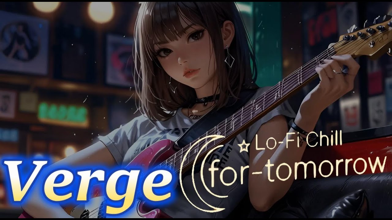 Verge – Song by Mikoto. A neon‑soaked Lo‑Fi Rock‑Chill track for late‑night focus and creativity.