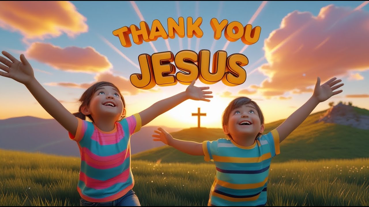 Thank You Jesus for Today | Gospel Kids Song of Praise & Worship