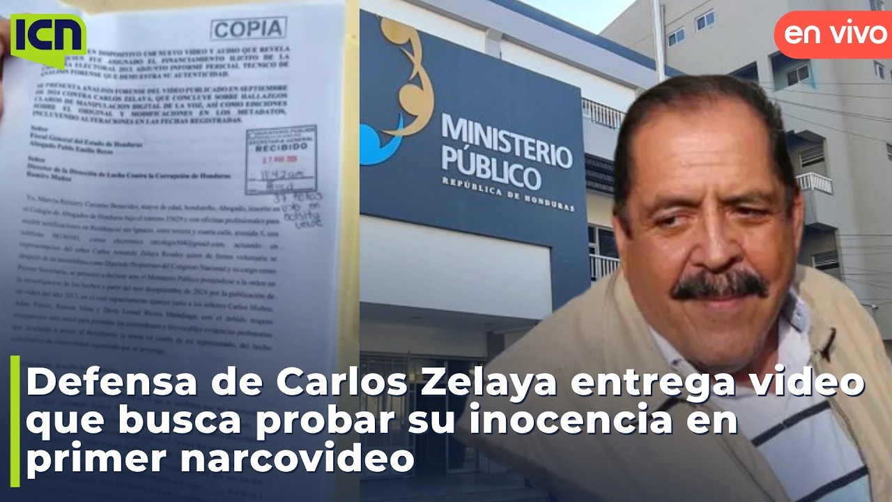 𝐈𝐂𝐍 𝐍𝐄𝐖𝐒 | Noche 🌛 | 27 de marzo 2026 | Noticias Honduras EN VIVO 🔴