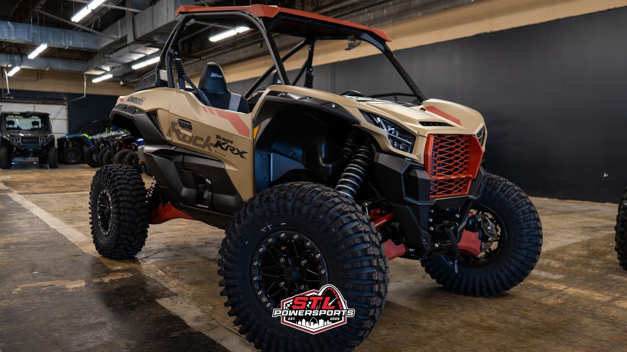 2026 Kawasaki Teryx KRX 1000 Rock Edition