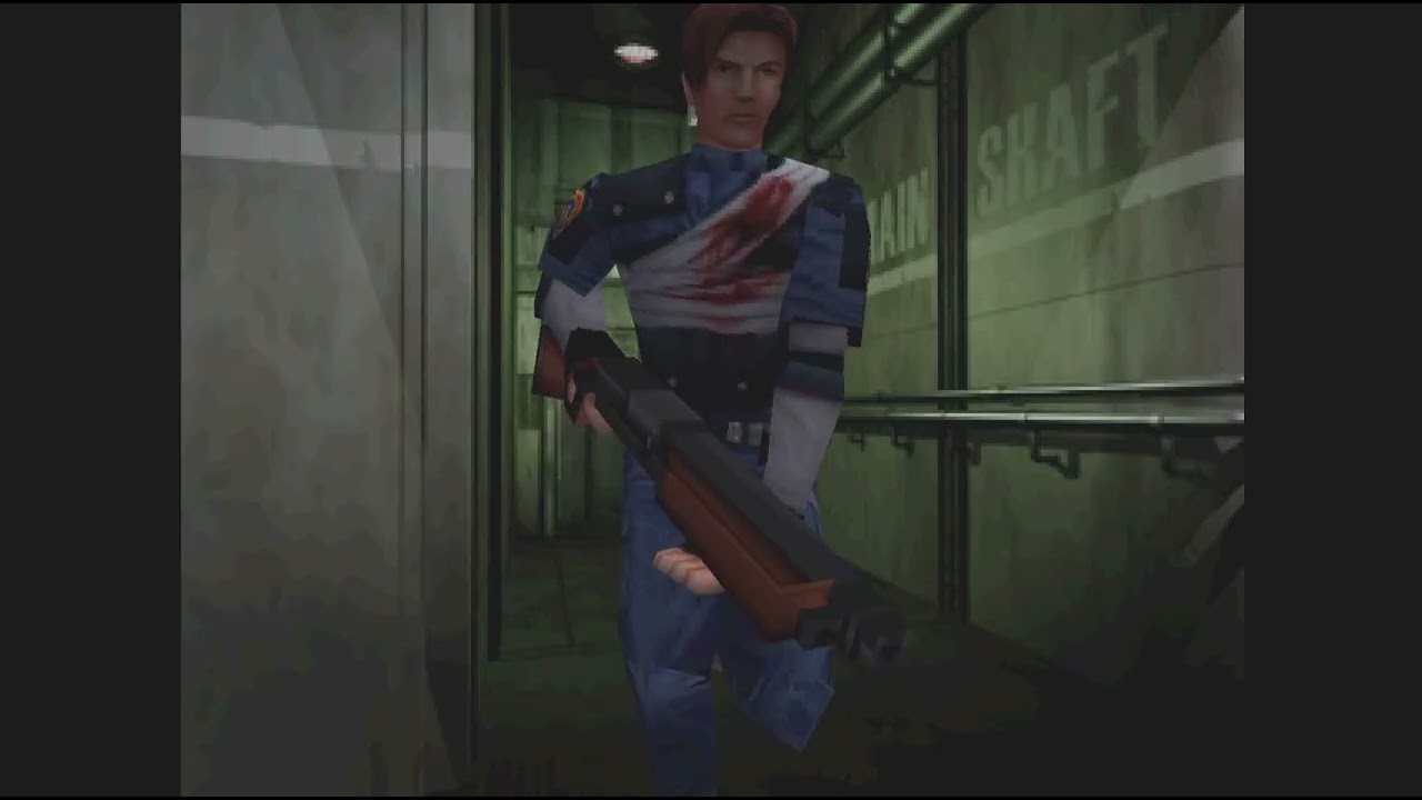 Resident Evil 2 Leon A Finale