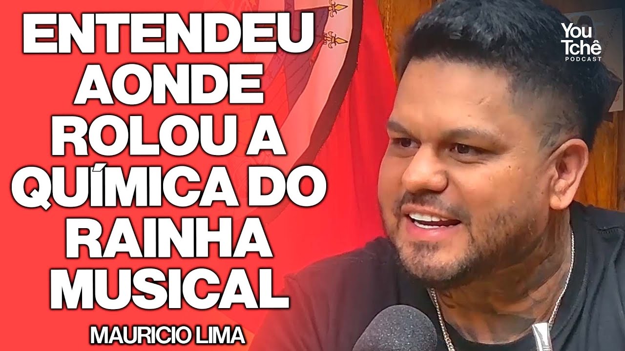 QUÍMICA É TUDO EM UM TIME - MAURICIO LIMA