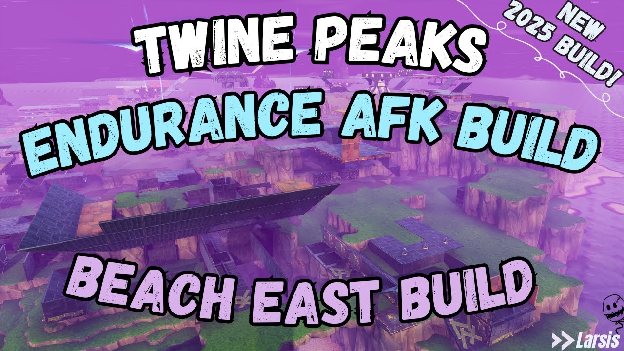 Twine Peaks Endurance AFK - Beach Amplifier East New Build - Working 2026 - Fortnite STW