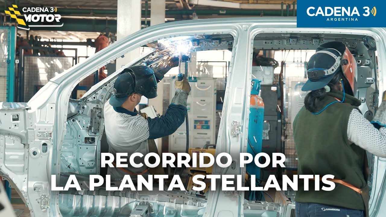 Así se fabrica la NUEVA FIAT TITANO en STELLANTIS | Cadena 3 Argentina