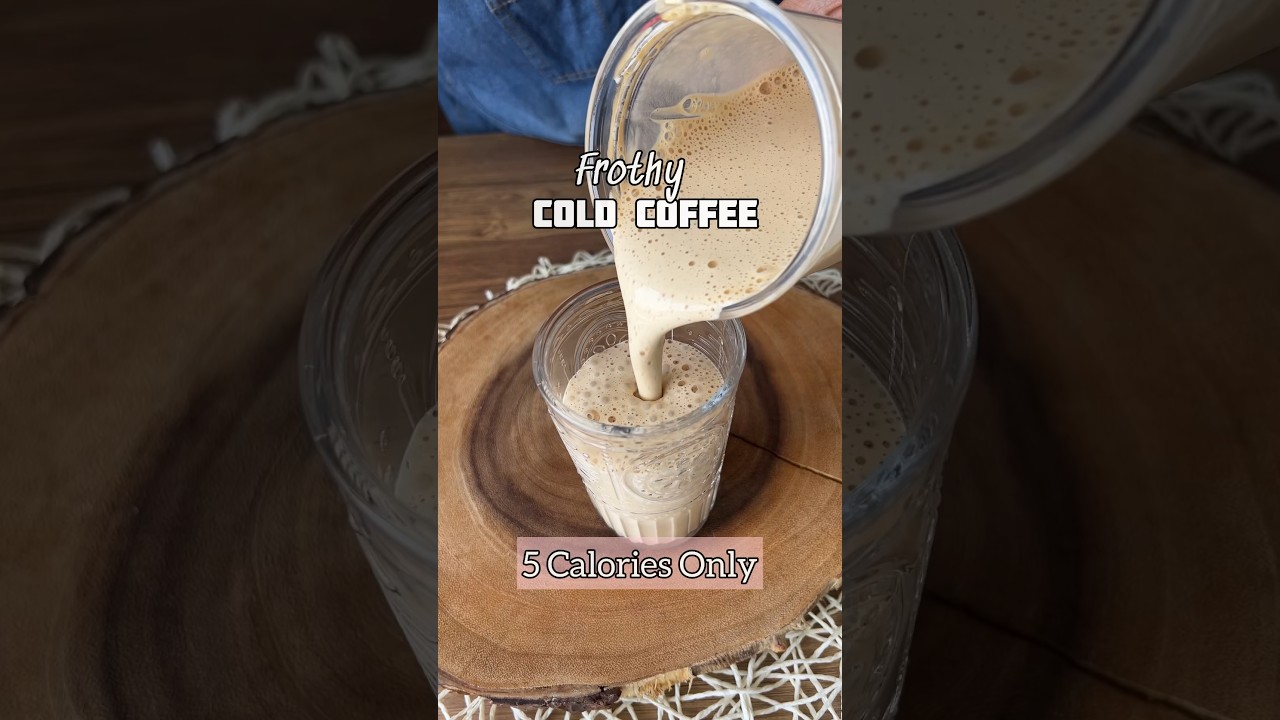 5 Calorie Iced Coffee ! Easiest recipe for weight watchers