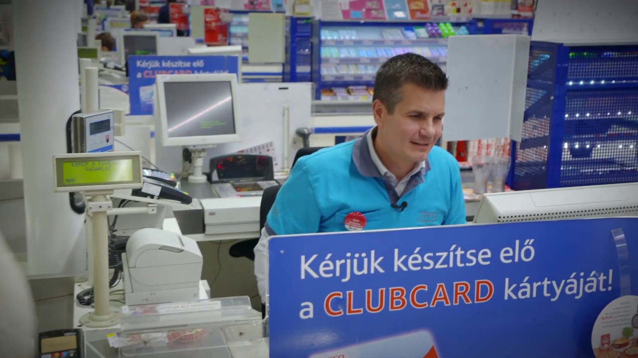 Segítő kezek a Tesco munkatársainak