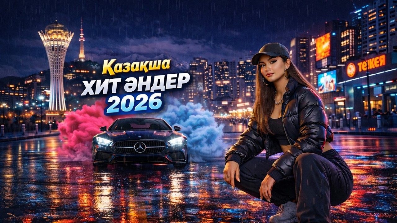 Қазақша Хит әндер 2026 | Лучшие хиты Казахстана | Жолға арналған әндер | Ремикс #хит2026 #remix