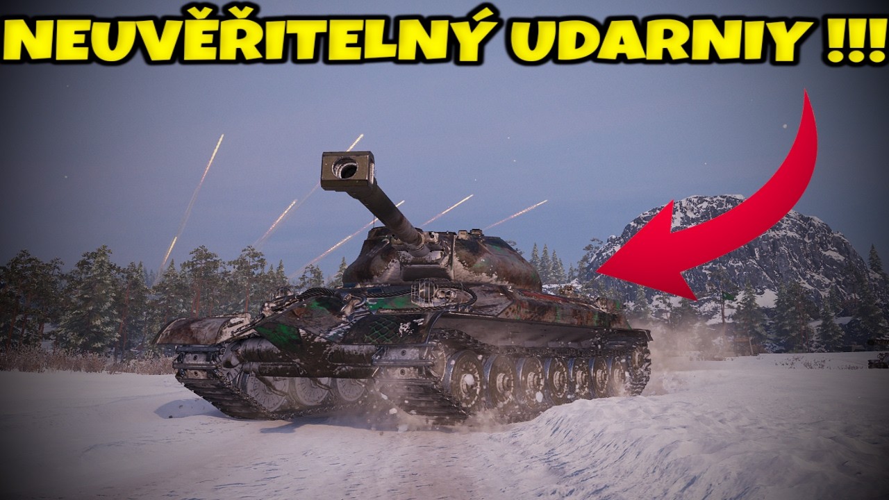 Wot cz - NEUVĚŘITELNÝ UDARNIY !!! - Legenda z minulosti poprvé na bojišti !!!