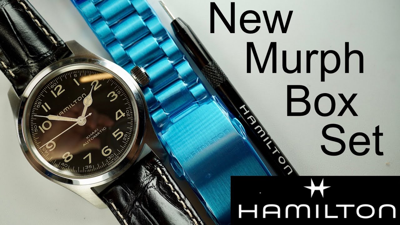 Hamiltons New Murph Boxset