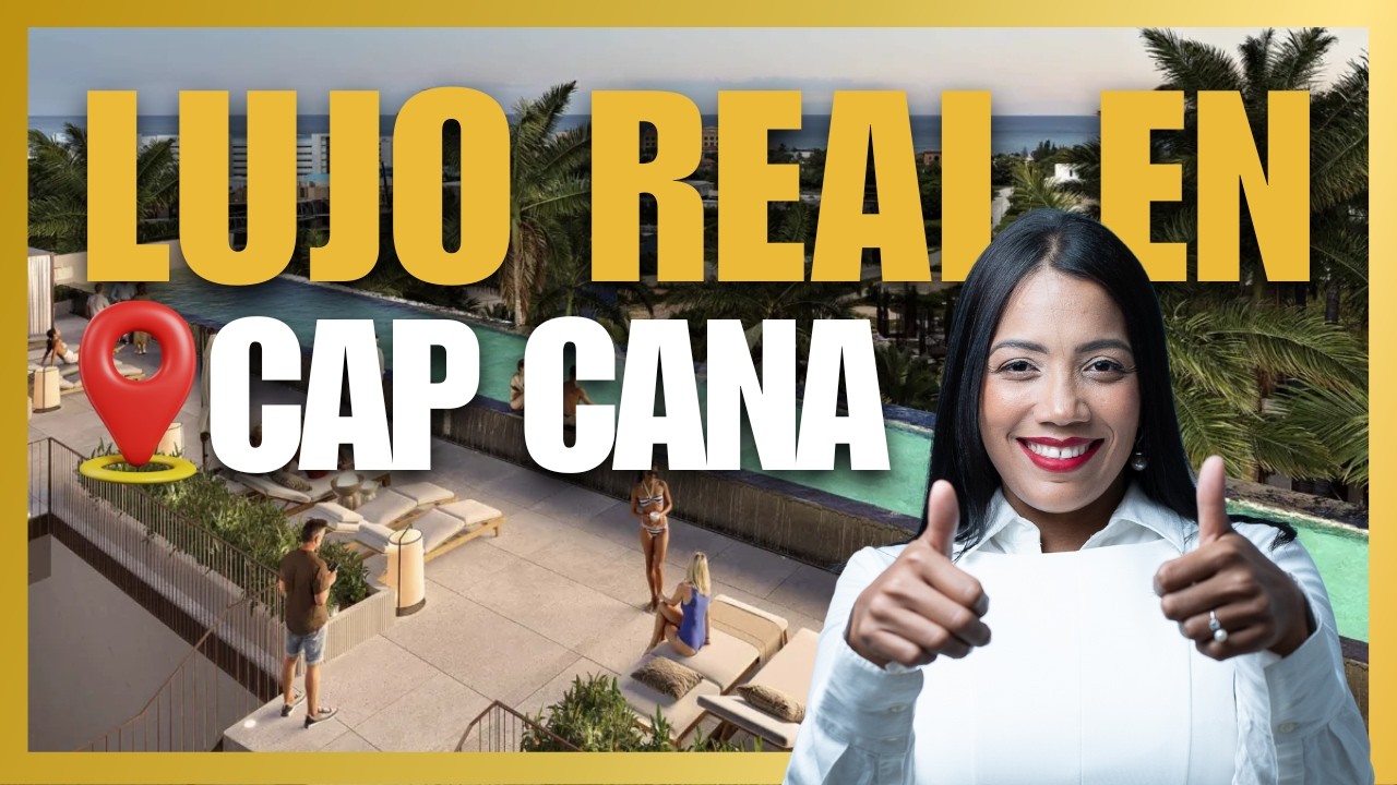 Invertir en Cap Cana: Propiedad de Lujo Frente al Golf