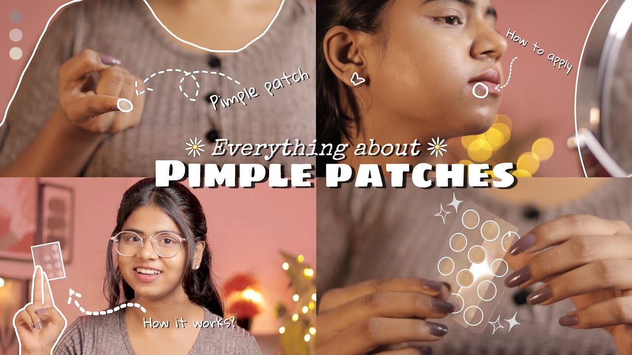 How to use pimple patch | Pimple patch | Everything about pimple patch #pimplepatch #pimplefreeskin