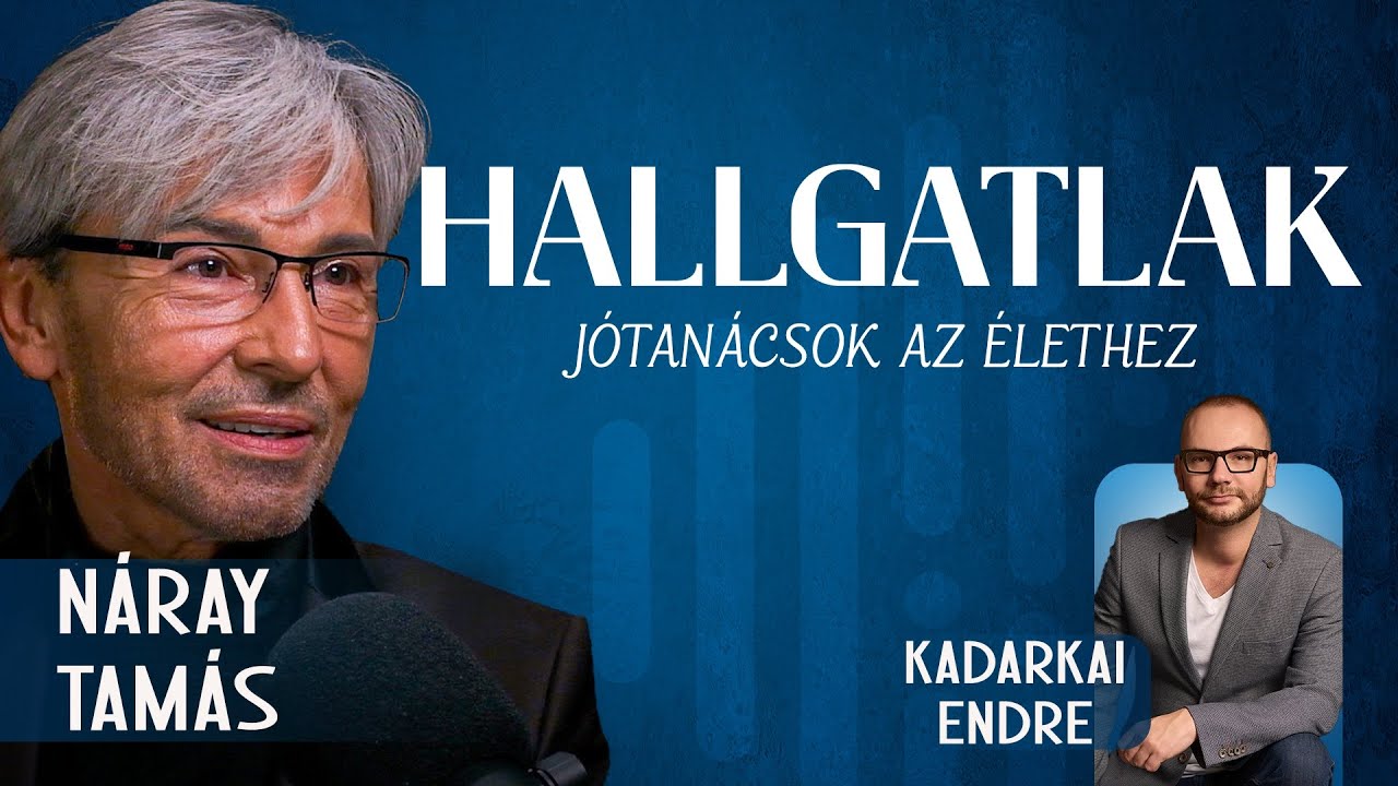 Náray Tamás / HALLGATLAK- Jótanácsok az élethez