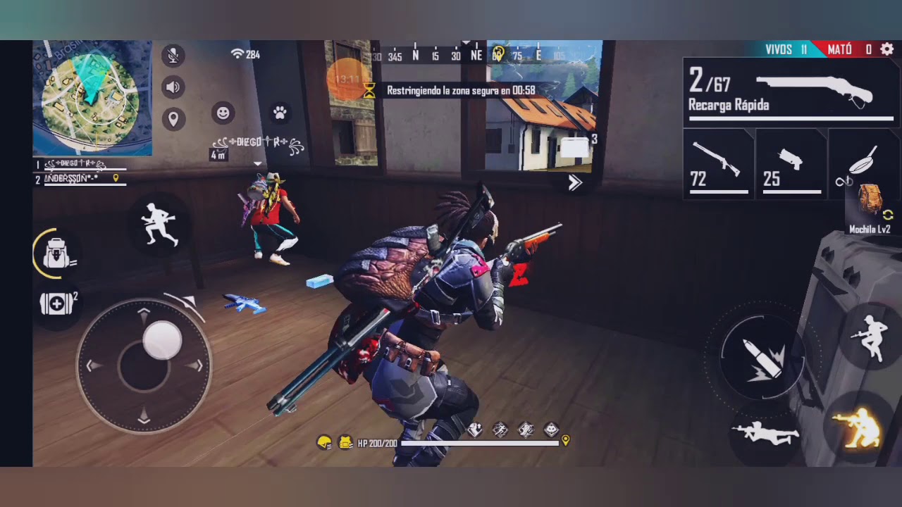 Jugando con el mejor amigo del mundo