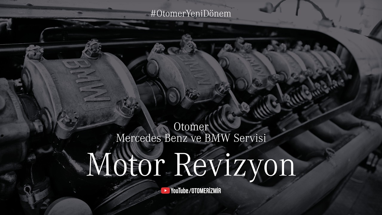 BMW Motor Revizyonu: Fabrika Standartlarında Performans Yenileme | Otomer İzmir 🛠️🏁