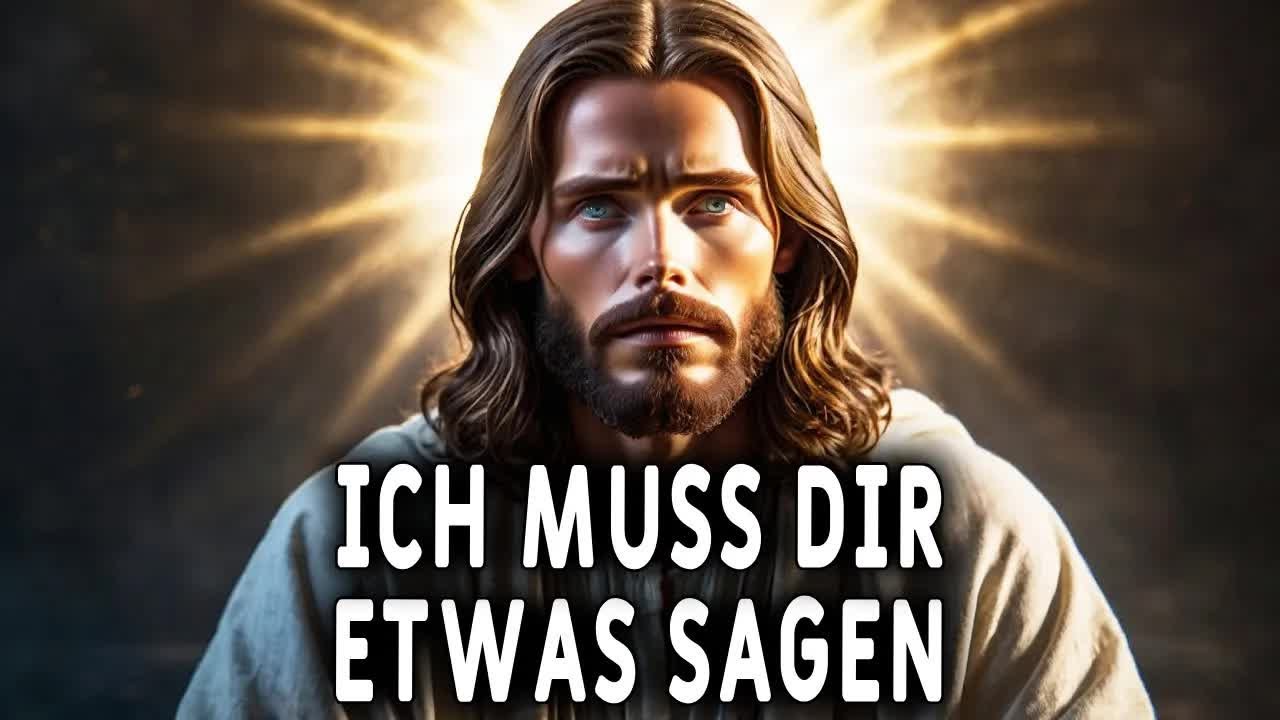 Gott spricht jetzt zu dir – ignoriere es nicht! Botschaft von Gott