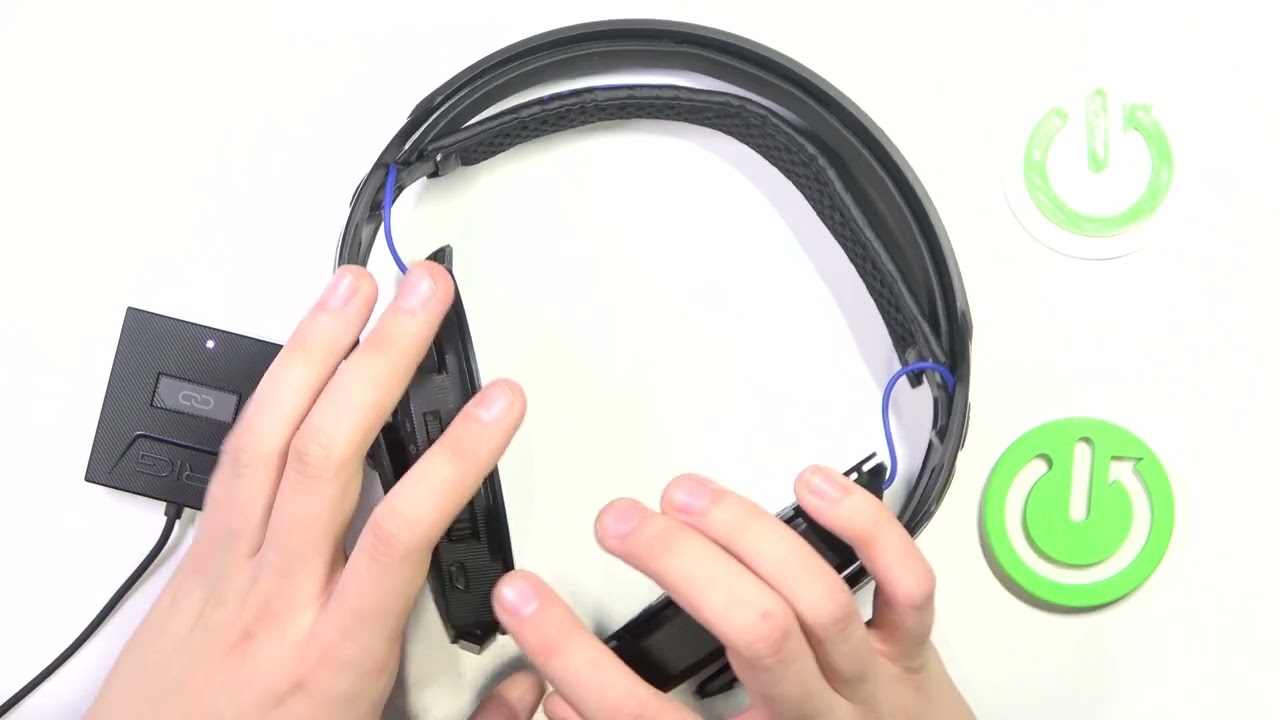 Plantronics Rig 800 HS Как зарядить