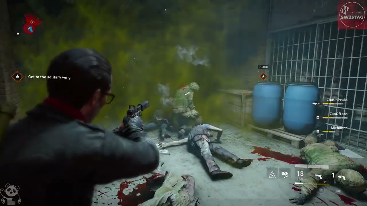 Sw33tag World war Z recording test The walking dead