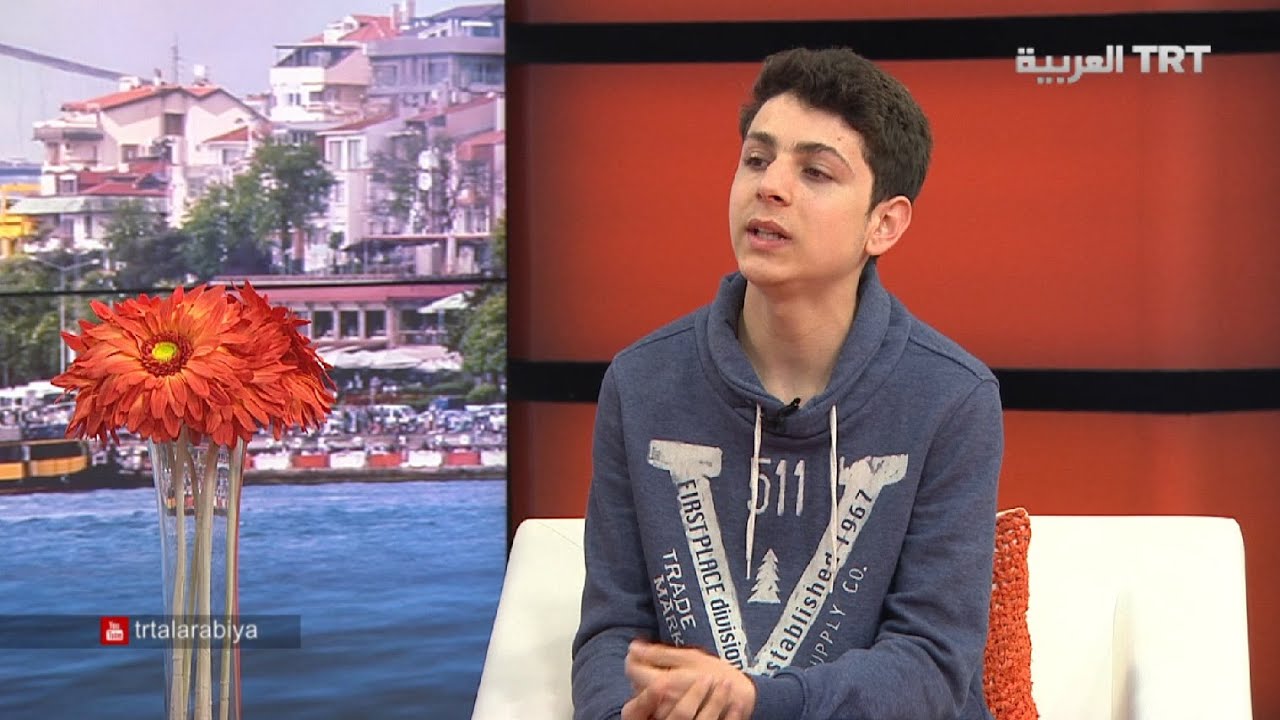أول لقاء تلفزيوني مع عمرو مسكون - صباح الخير من اسطنبول