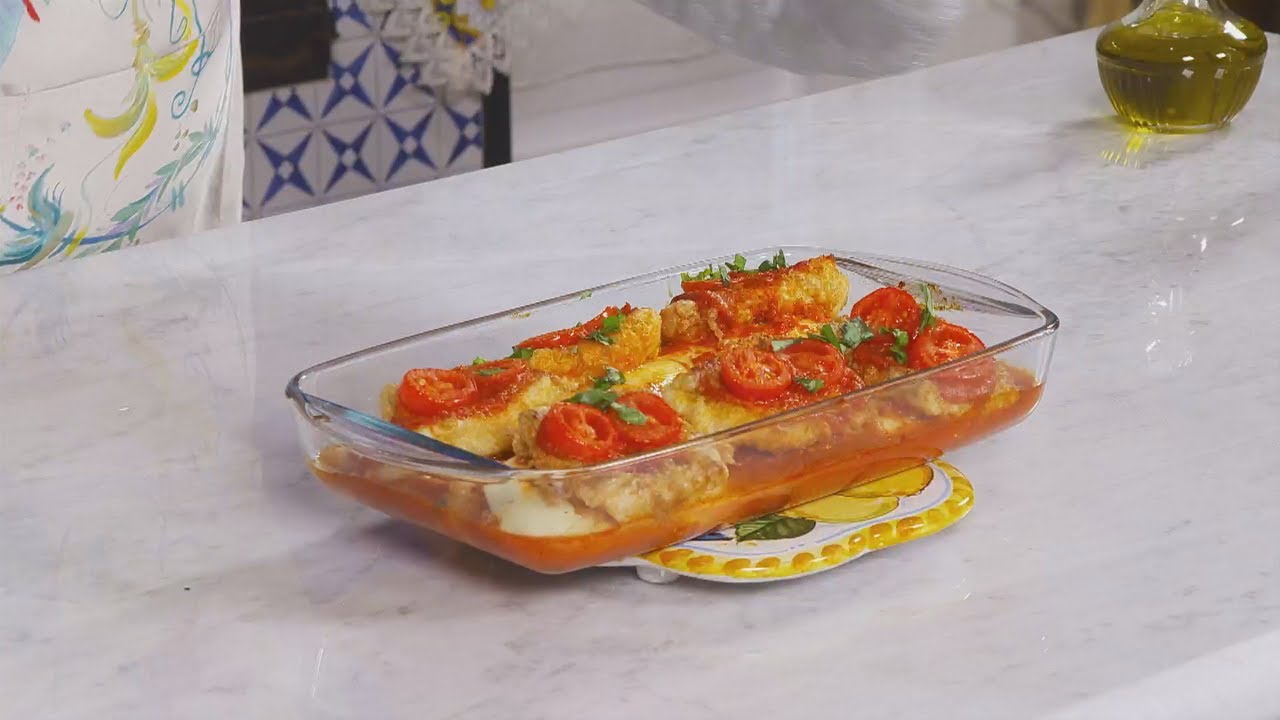 La Ricetta della Parmigiana di pesce | In Cucina con Imma e Matteo